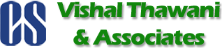 CS Vishal Thawani logo